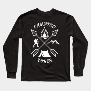 Camping Vibes Long Sleeve T-Shirt